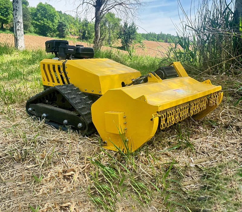 steep hills mower Lawn mower for bushes