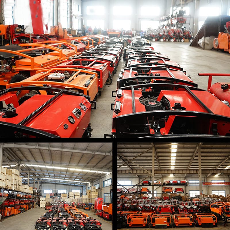Forests mulcher 001 Lawn mower factory