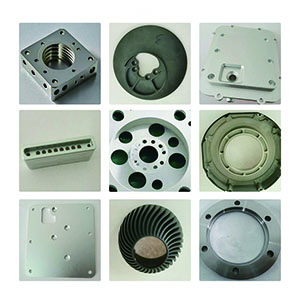 Customized machine parts