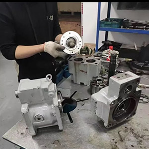Parts for fix machine