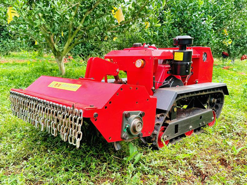 lawn mower 8×6 RC Lawn mower