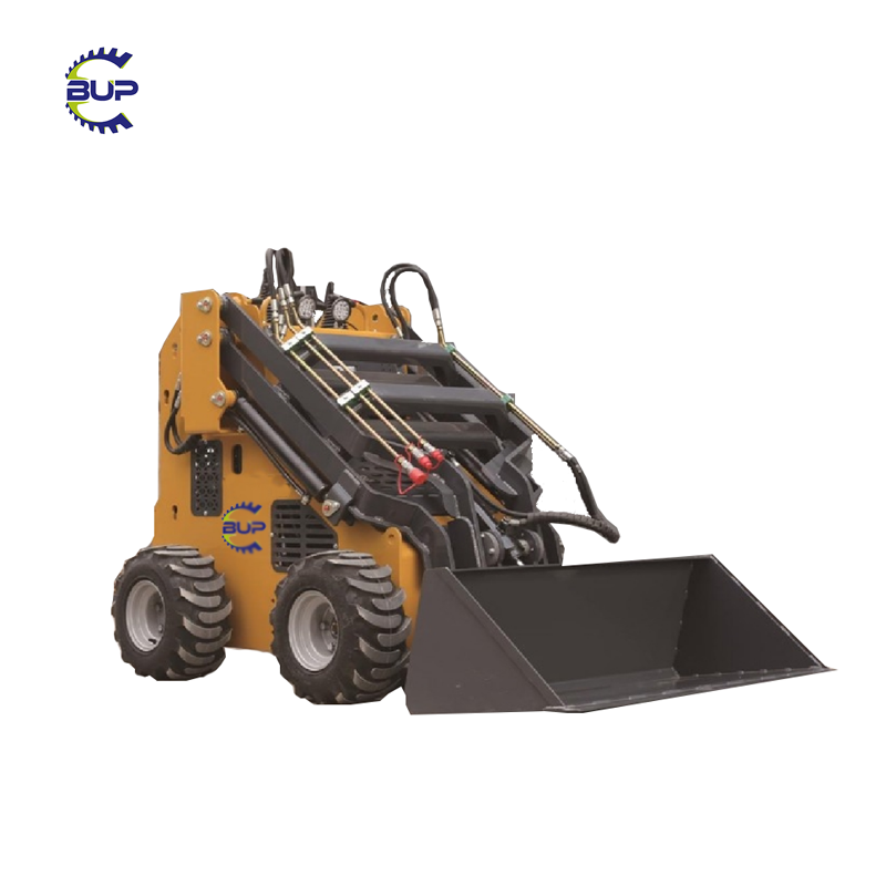 mini skid steer with wheels